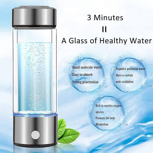 Why Hydrogen Water Might Be the Upgrade Your Hydration Routine Needs