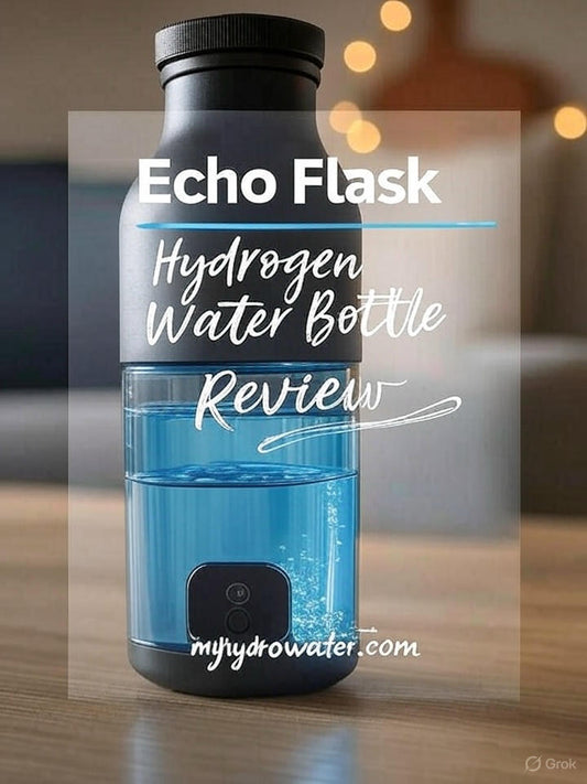 Echo Flask Hydrogen Water Bottle Review