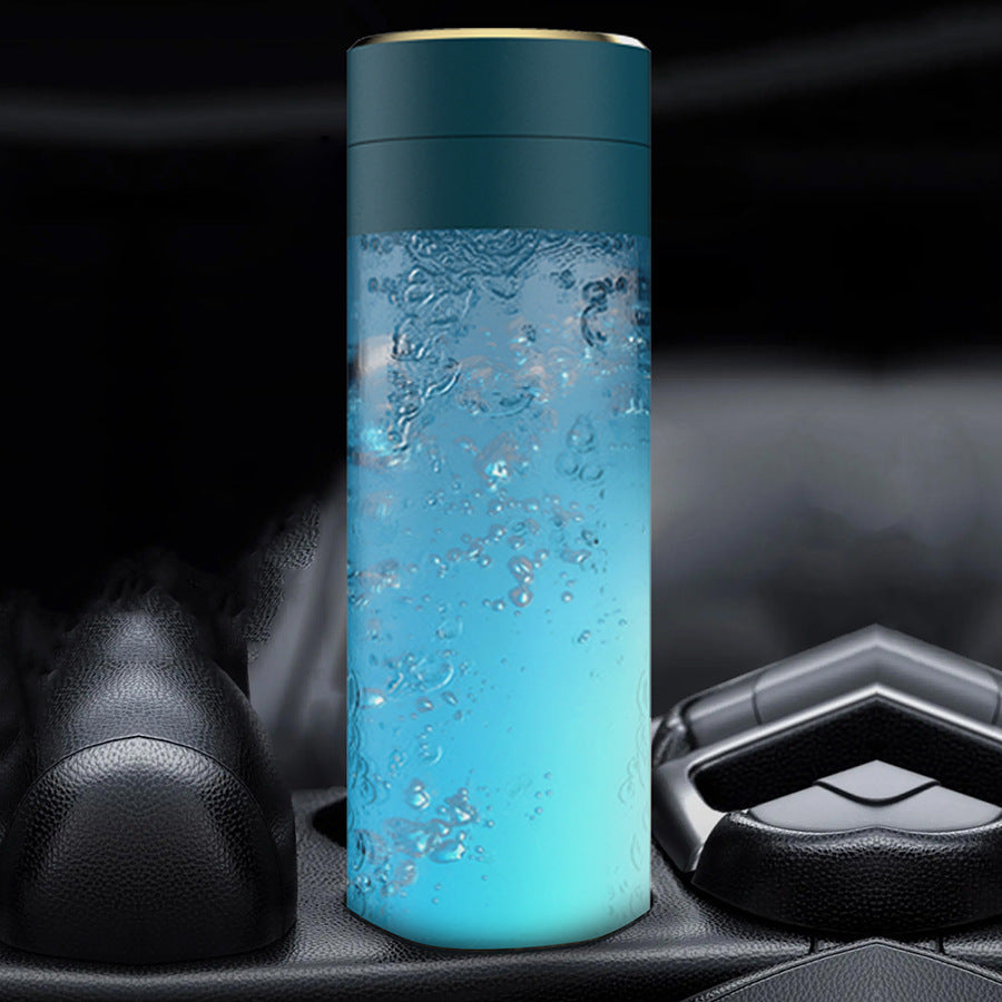 Hydrogen And Oxygen Separation Electrolysis Of Water Portable Anion Hydrogen-rich Cup