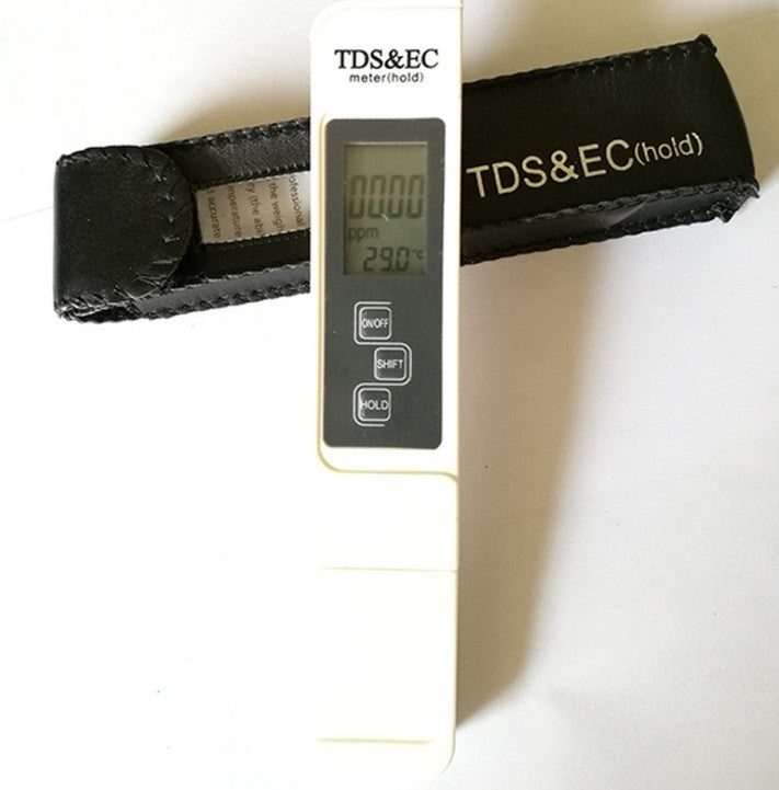 Three-in-one water quality test pen EC meter conductivity meter TDS test pen