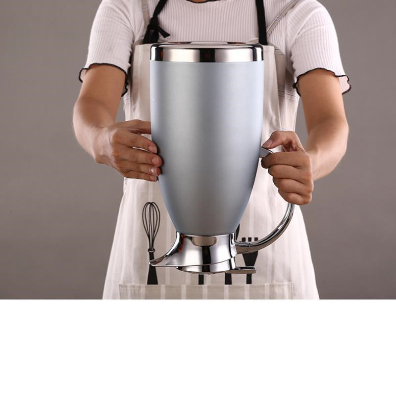 Thermos pot boiling water thermos 304 stainless steel European style insulation pot