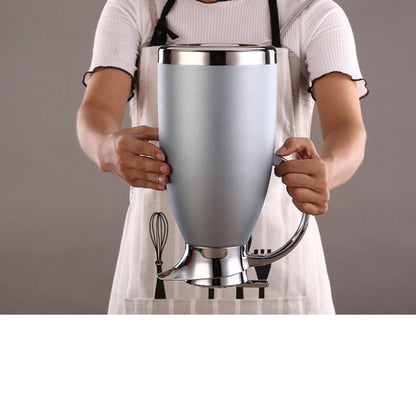 Thermos pot boiling water thermos 304 stainless steel European style insulation pot
