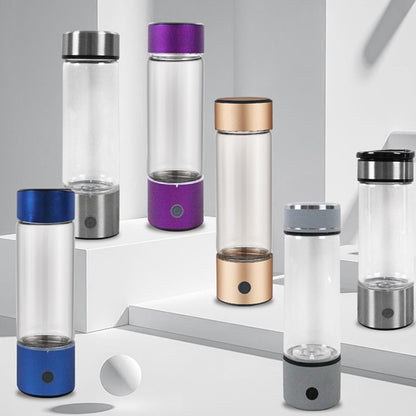 Hydrogen And Oxygen Separation Hydrogenrich Water Cup