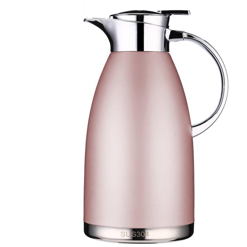 Thermos pot boiling water thermos 304 stainless steel European style insulation pot