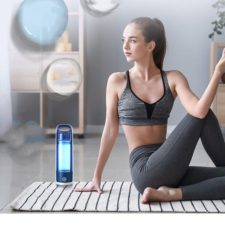 Simple And Creative Electrolytic Hydrogen Rich Water Cup