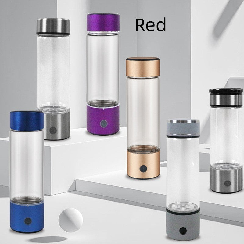 Hydrogen And Oxygen Separation Hydrogenrich Water Cup