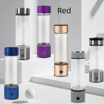 Hydrogen And Oxygen Separation Hydrogenrich Water Cup