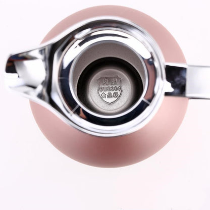 Thermos pot boiling water thermos 304 stainless steel European style insulation pot