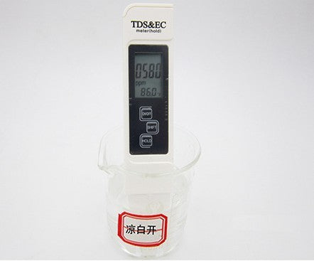 Three-in-one water quality test pen EC meter conductivity meter TDS test pen