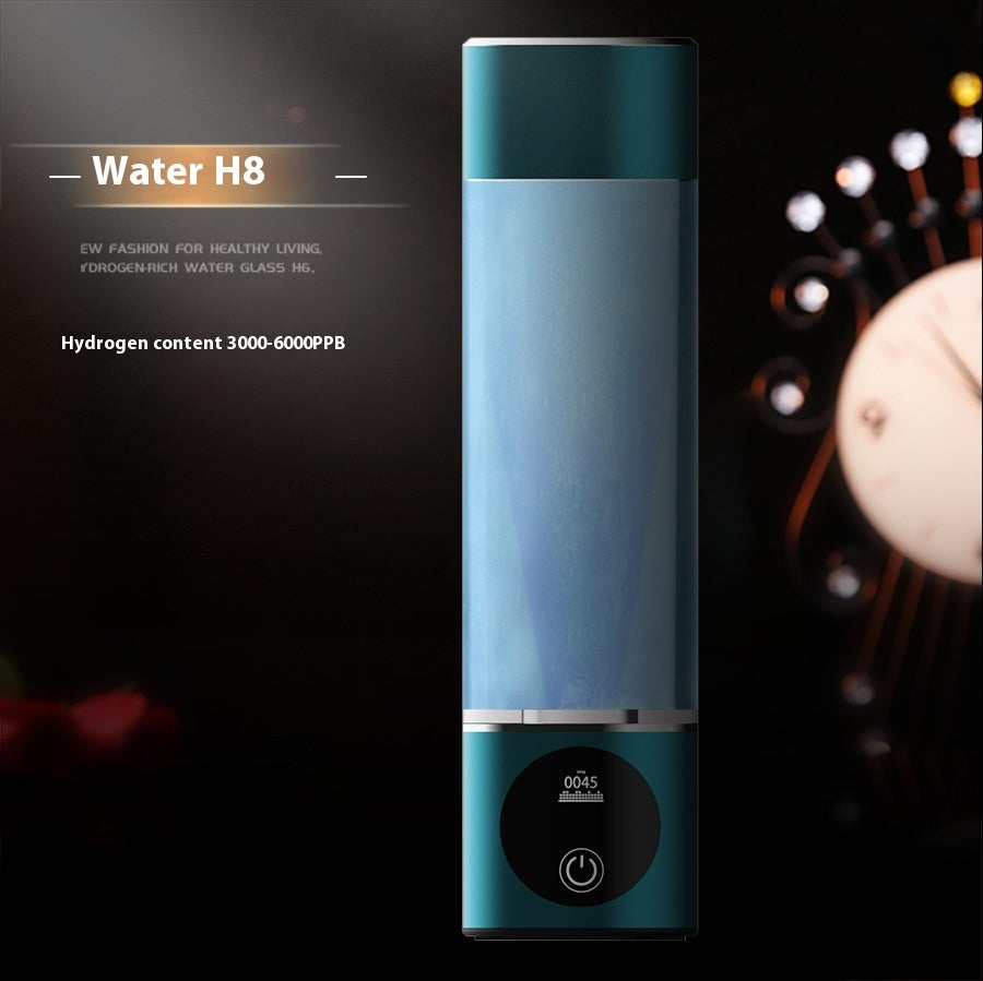 Hydrogen And Oxygen Separation Electrolysis Of Water Portable Anion Hydrogen-rich Cup