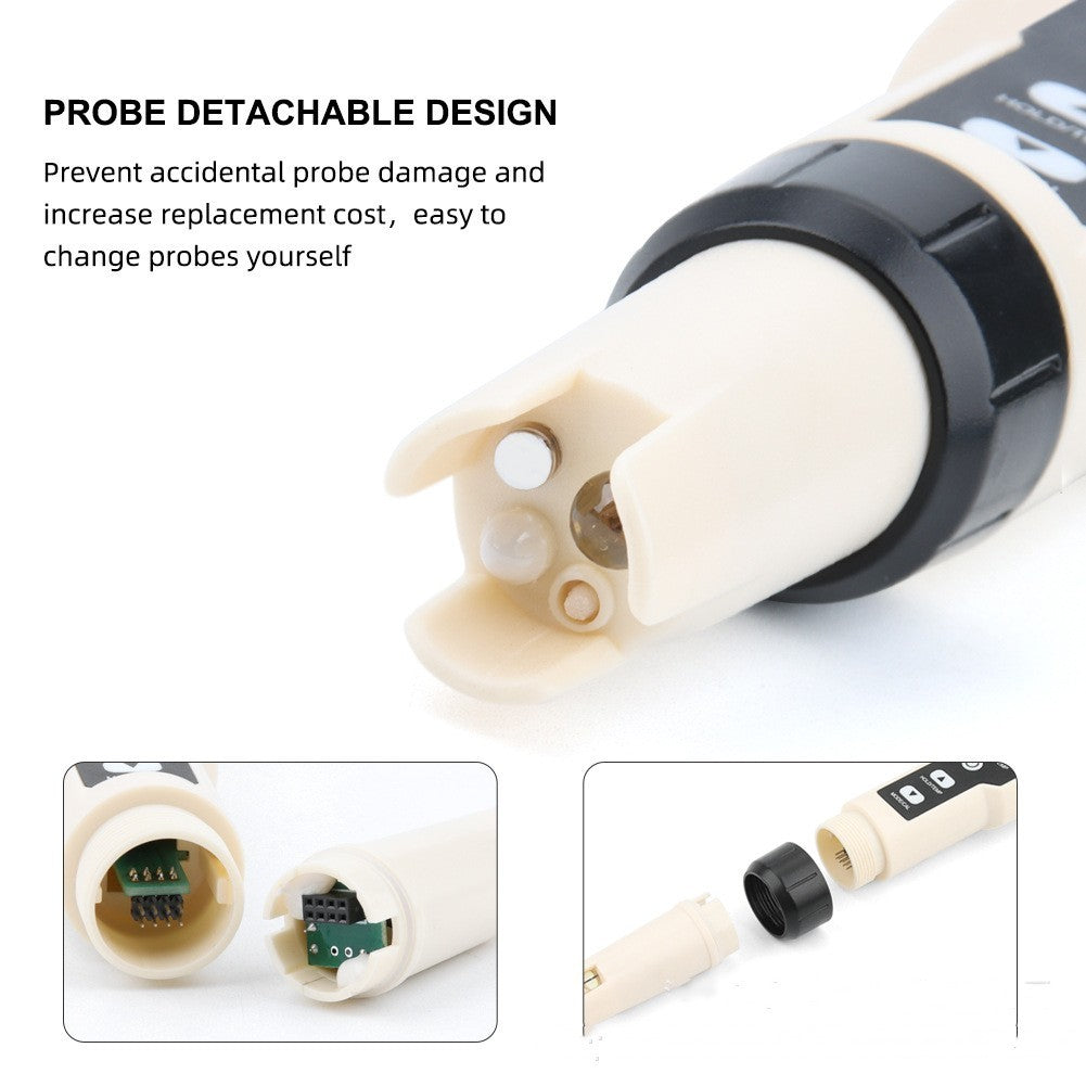 Hydrogen Rich Water Detection Pen 4-in-1
