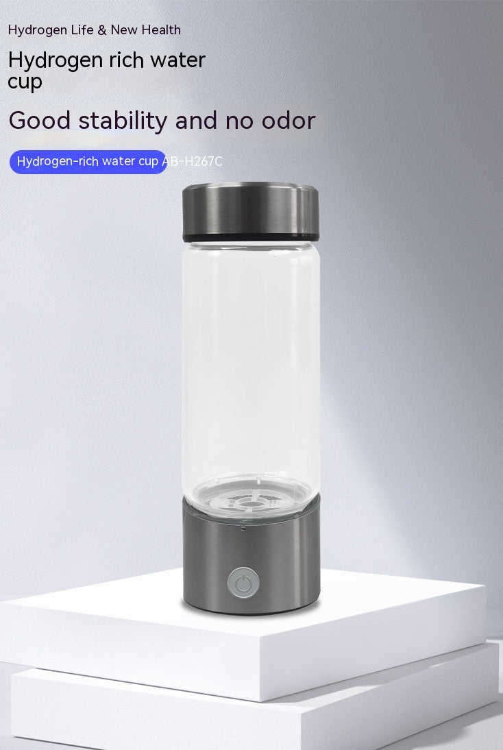 Hydrogen And Oxygen Separation Hydrogenrich Water Cup