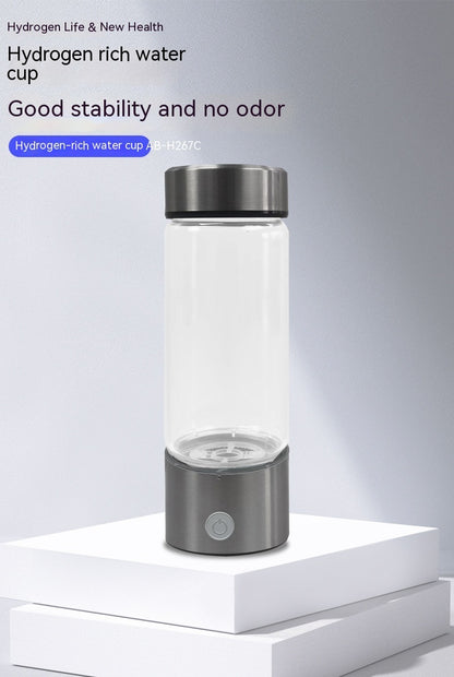 Hydrogen And Oxygen Separation Hydrogenrich Water Cup